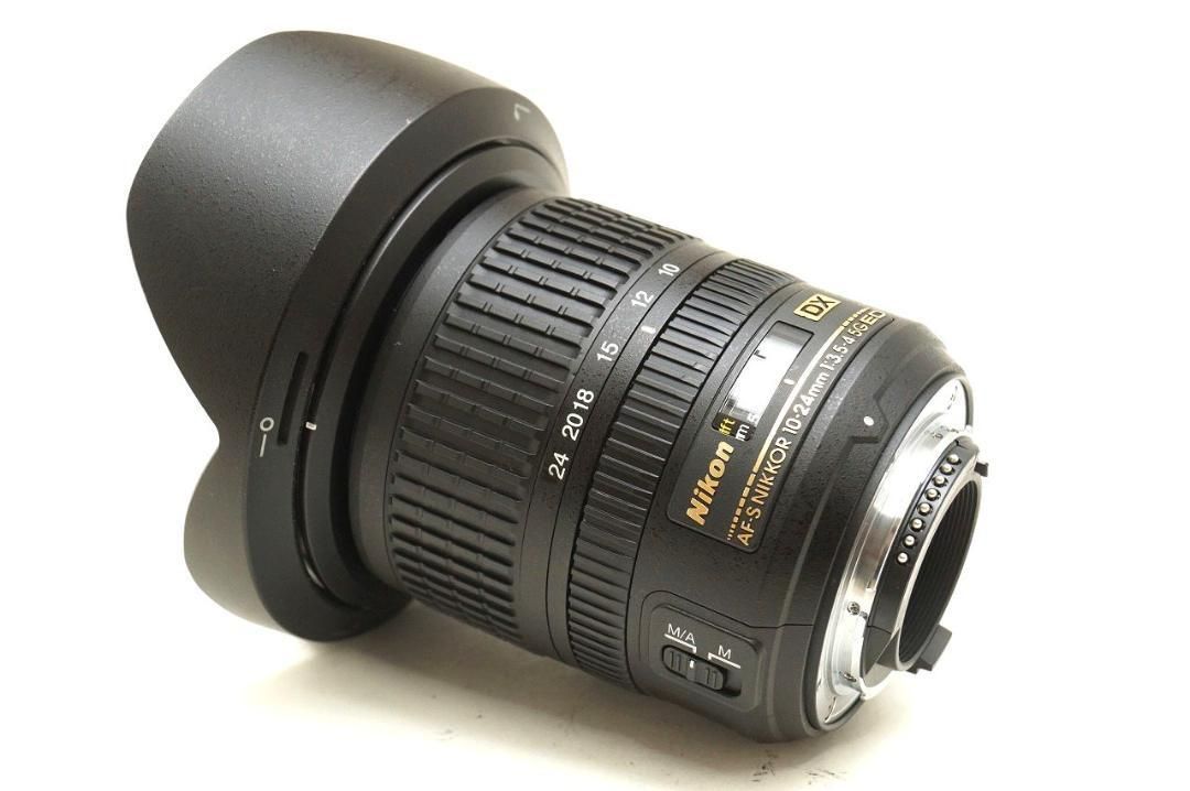 □超広角 Nikon AF-S DX 10-24mm F3.5-4.5 G ED - スワーブカメラ