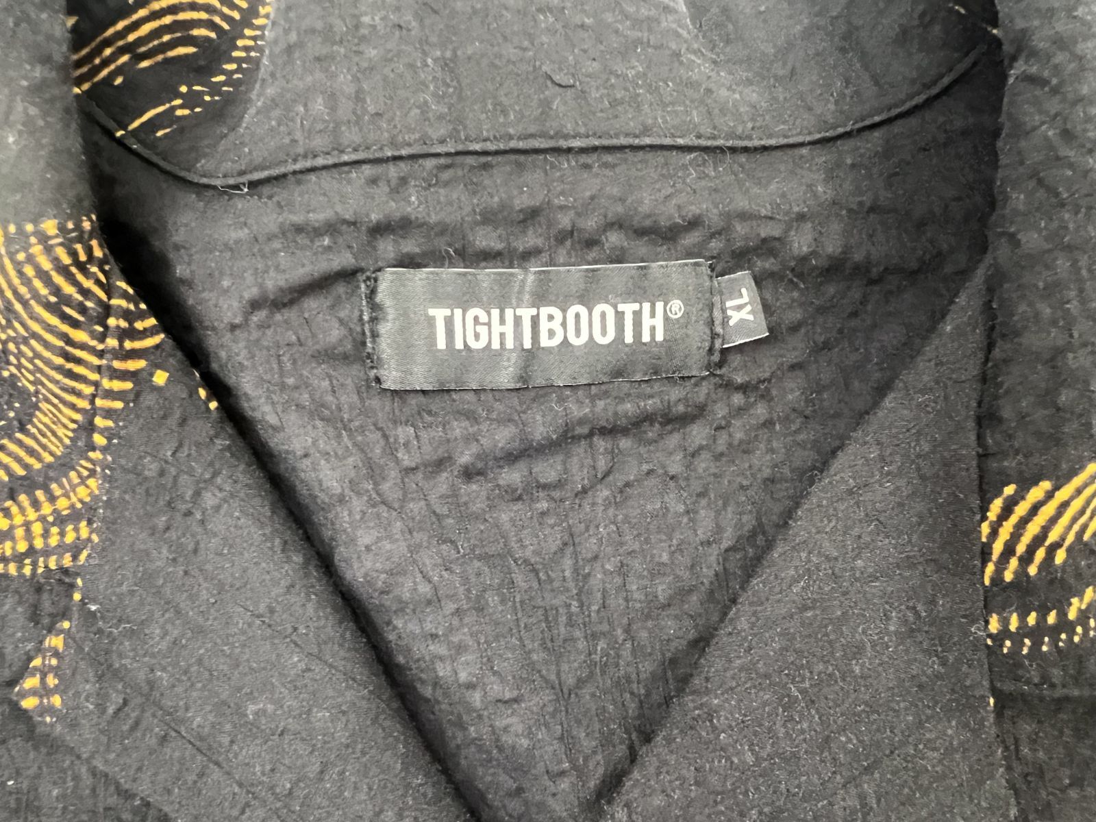 tightbooth 24ss DABS ALOHA ブラック L Tightbooth 24SS DABS ALOHA Black L