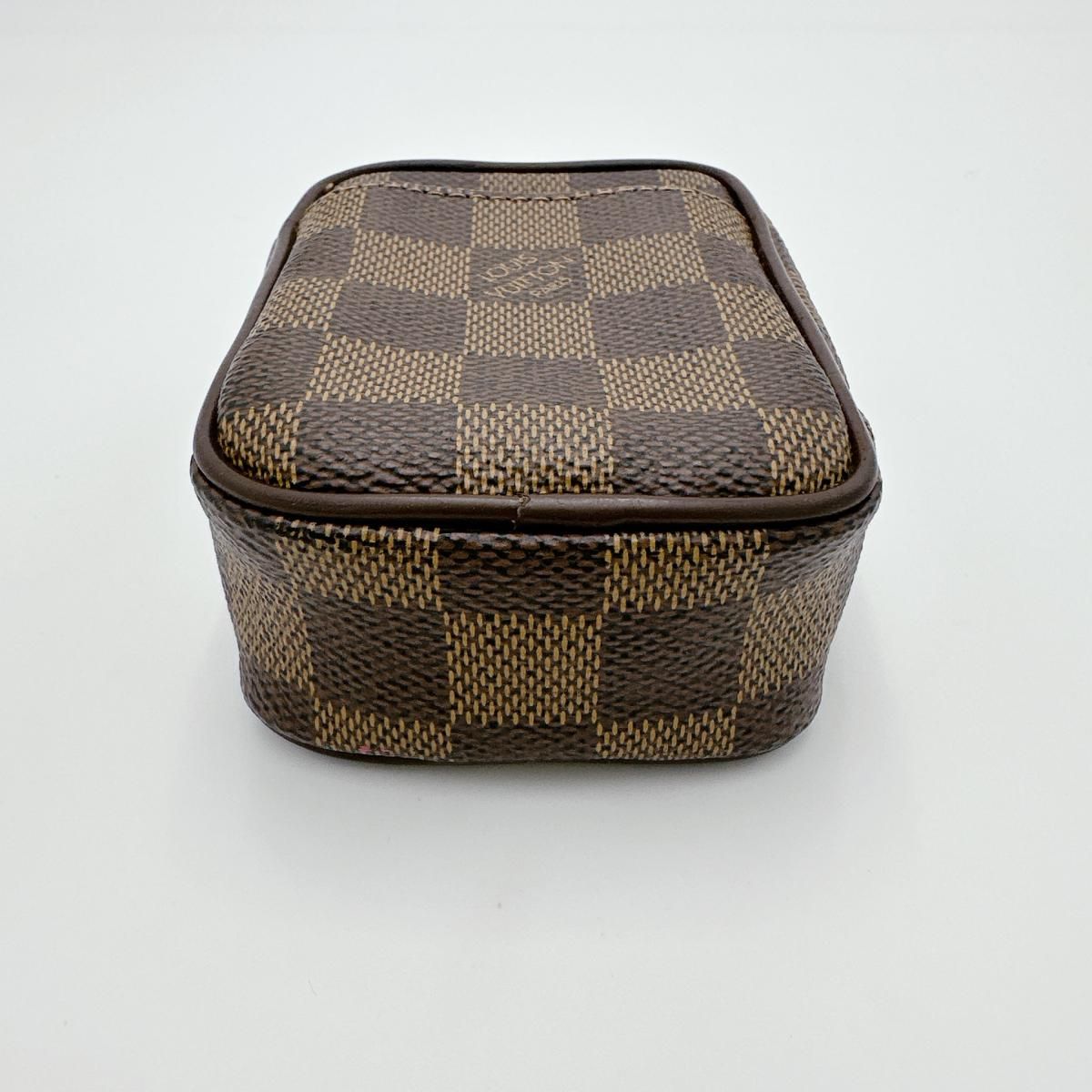 ルイヴィトン N61738 ポーチ ブラウン  LOUIS VUITTON エテュイ・オカピPM ダミエ 楽天市場】【バッグ】LOUIS VUITTON ルイ ヴィトン ダミエ エテュイ