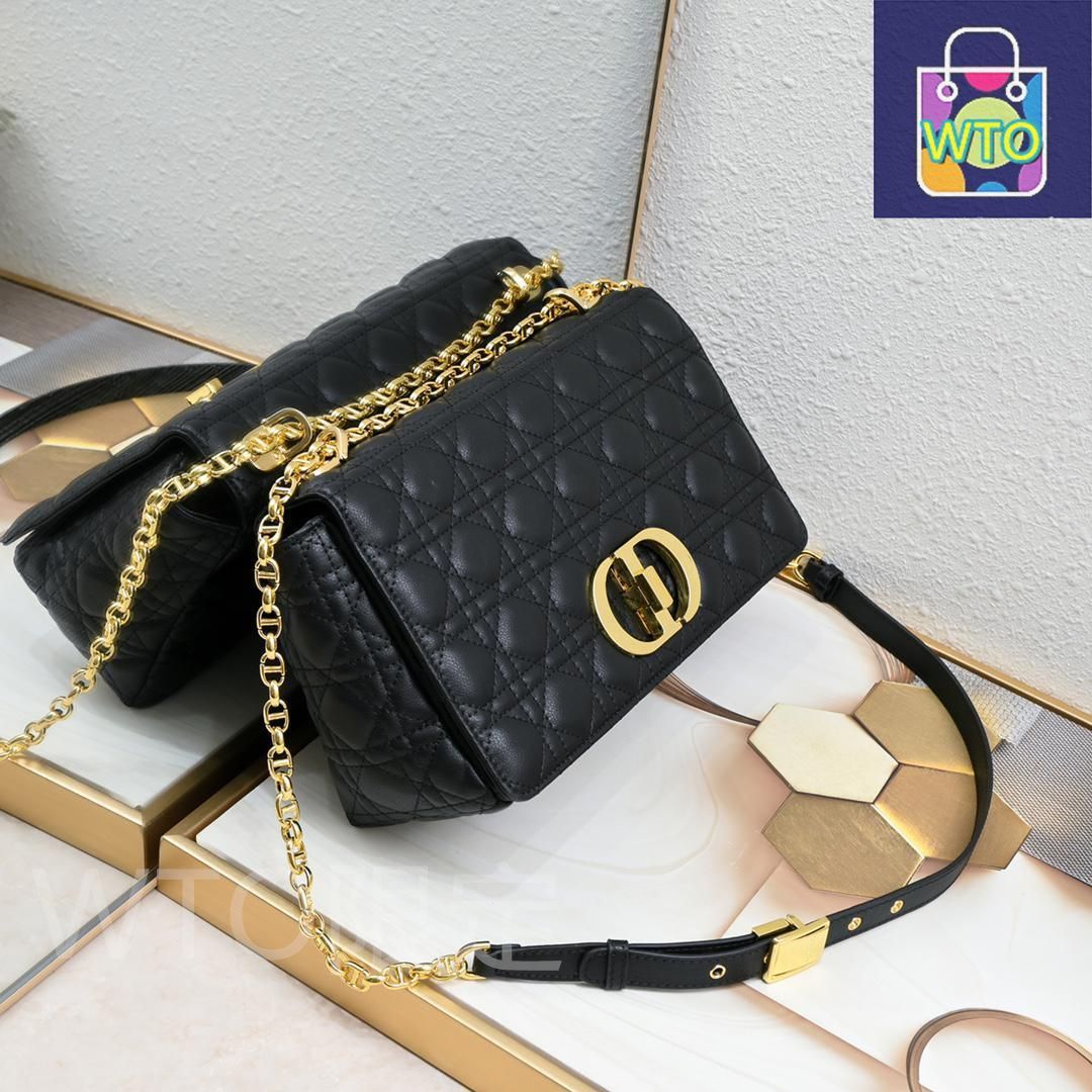 【軽やかに持てる♪】Dior ショルダーバッグ 最強に可愛い♪【Dior】《SADDLE》オブリーク チェーンポーチ
