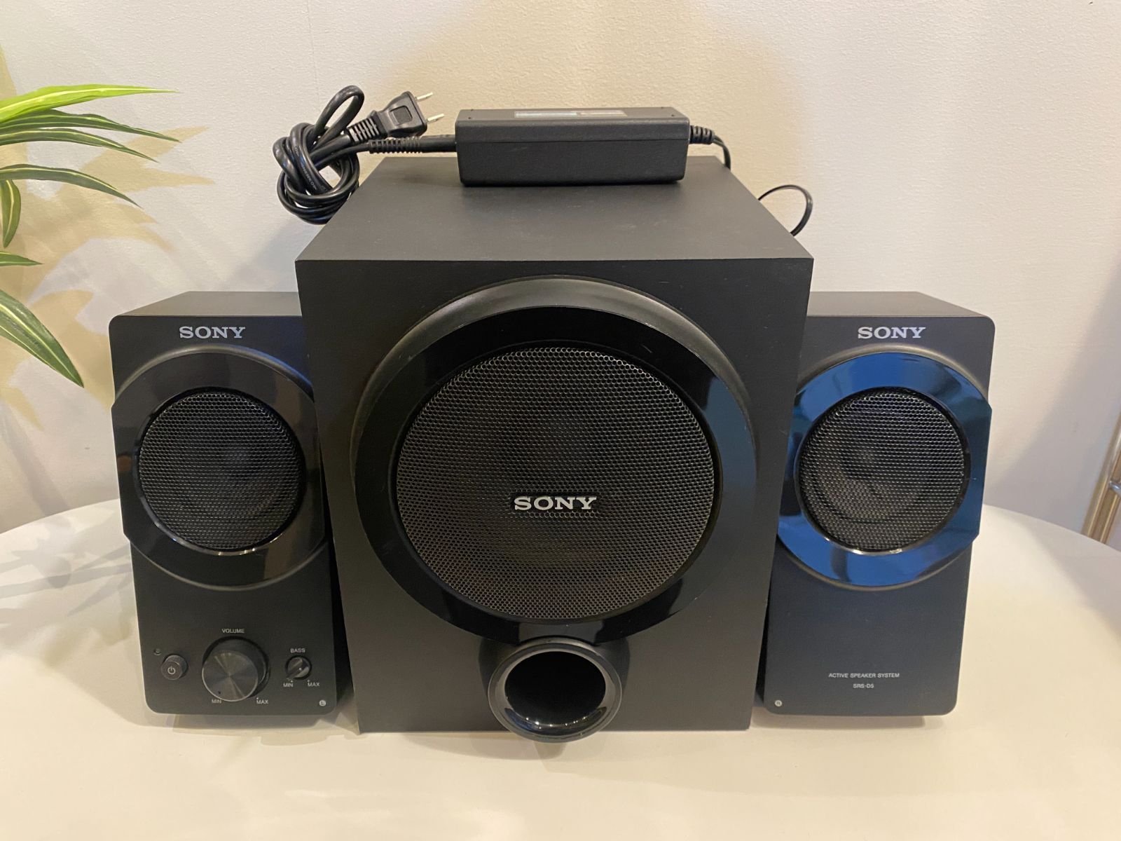 【新品】SONY アクティブスピーカー/ネックスピーカー SRS-D5 SRS-D5 | アクティブスピーカー／ネックスピーカー | ソニー