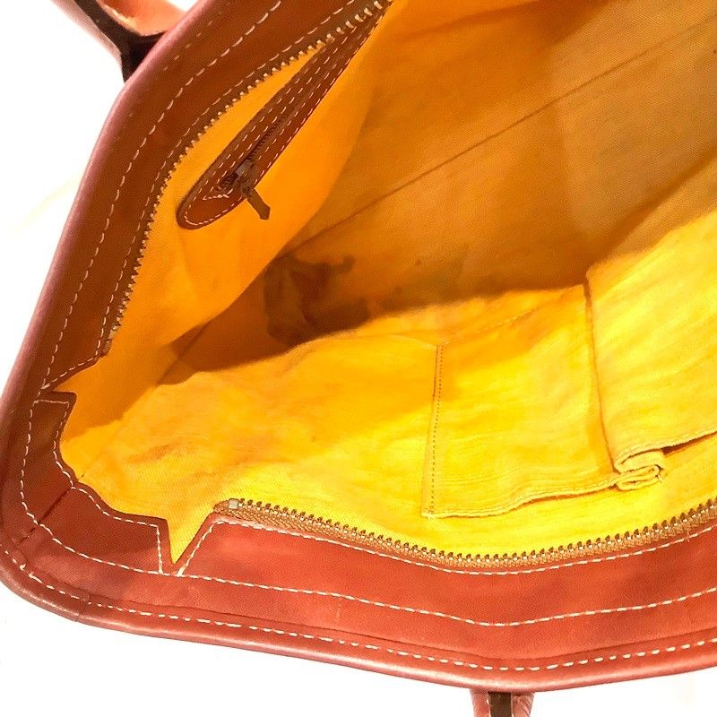 ソメスサドル（SOMES SADDLE）ツートンカラーレザートート