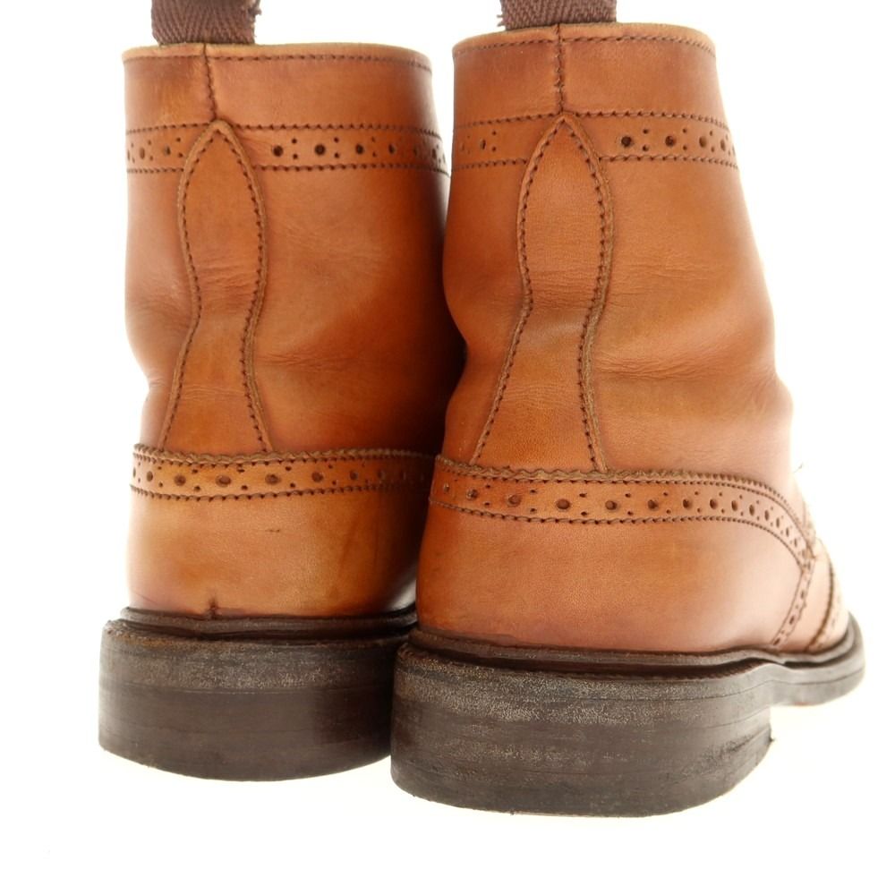 中古】トリッカーズ Tricker's L2508 カントリーブーツ ライト