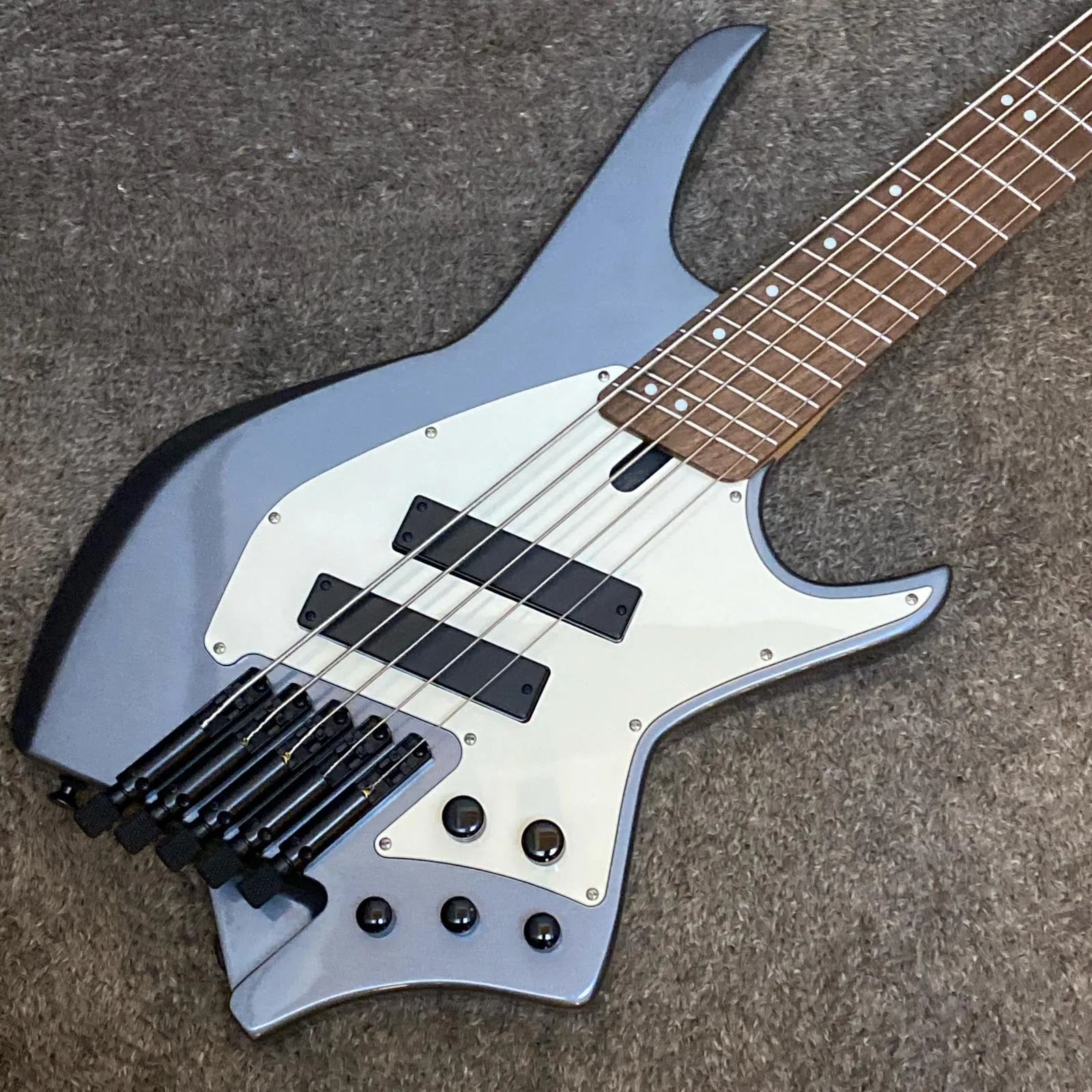 HEX Guitars NB505 Ivory 5弦ベース HEX Guitars NB505 Ivory 5弦ベース 2025年最新】Hex guitar nb505の