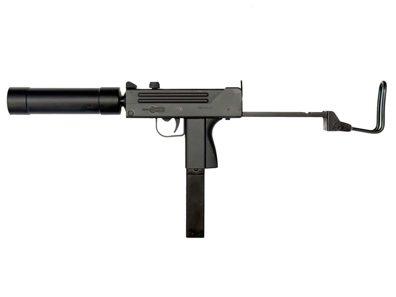 マルゼン ガスブローバックガン イングラムM11 サプレッサー