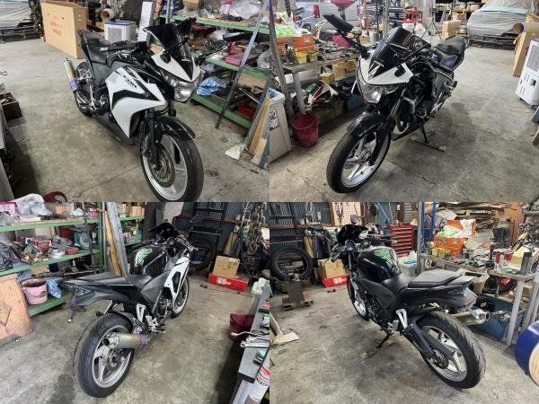 ホンダ CBR250R（ABS） MC41 フロントフォーク H362-17 - メルカリ