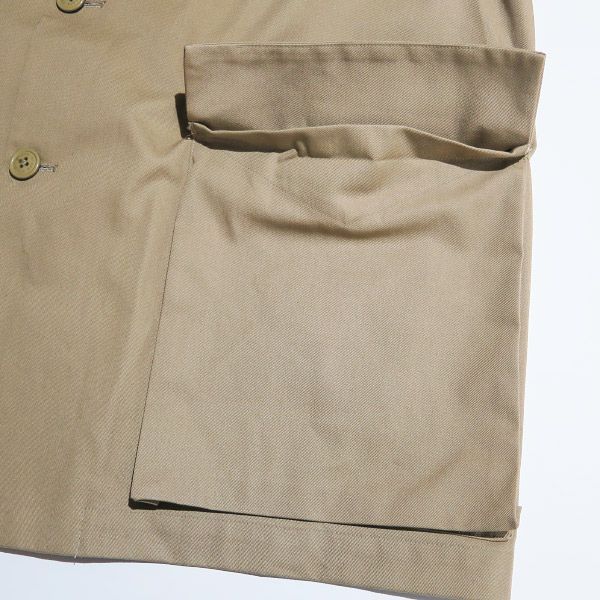 WTAPS フード付きベージュジャンパー X 04 美品 UNDERCOVER アンダーカバー x WTAPS ダブルタップス 21AW