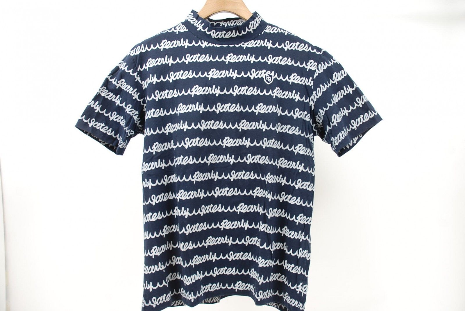 中古 メンズ パーリーゲイツ PEARLY GATES 半袖シャツ 6(LL) 白