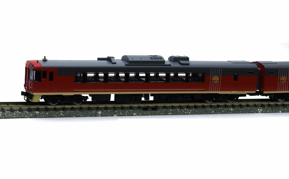 夏休みセール‼️新品TOMIX98523 キハ183-6000系(お座敷車)③両 トミーテック JR キハ183-6000系ディーゼルカー(お座敷車)セット
