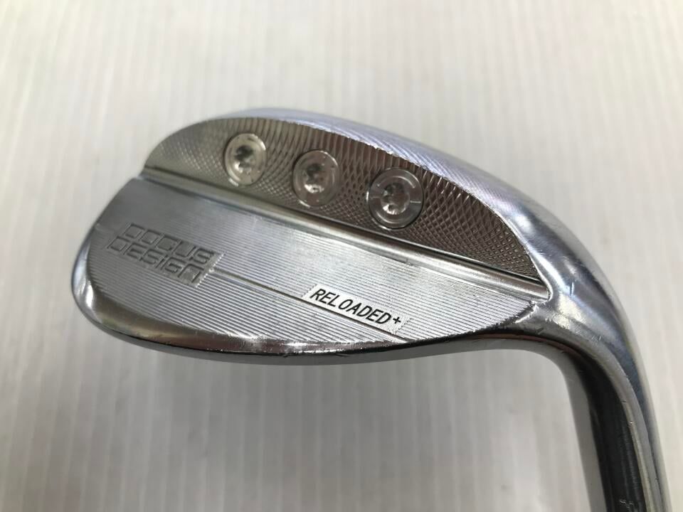 【即納】DOCUS RELOADED+ WEDGE SILVER | 58 | X100 | ﾀﾞｲﾅﾐｯｸｺﾞｰﾙﾄﾞﾃﾞｻﾞｲﾝﾁｭｰﾆﾝｸﾞ | 中古 | ウェッジ | ハラケン