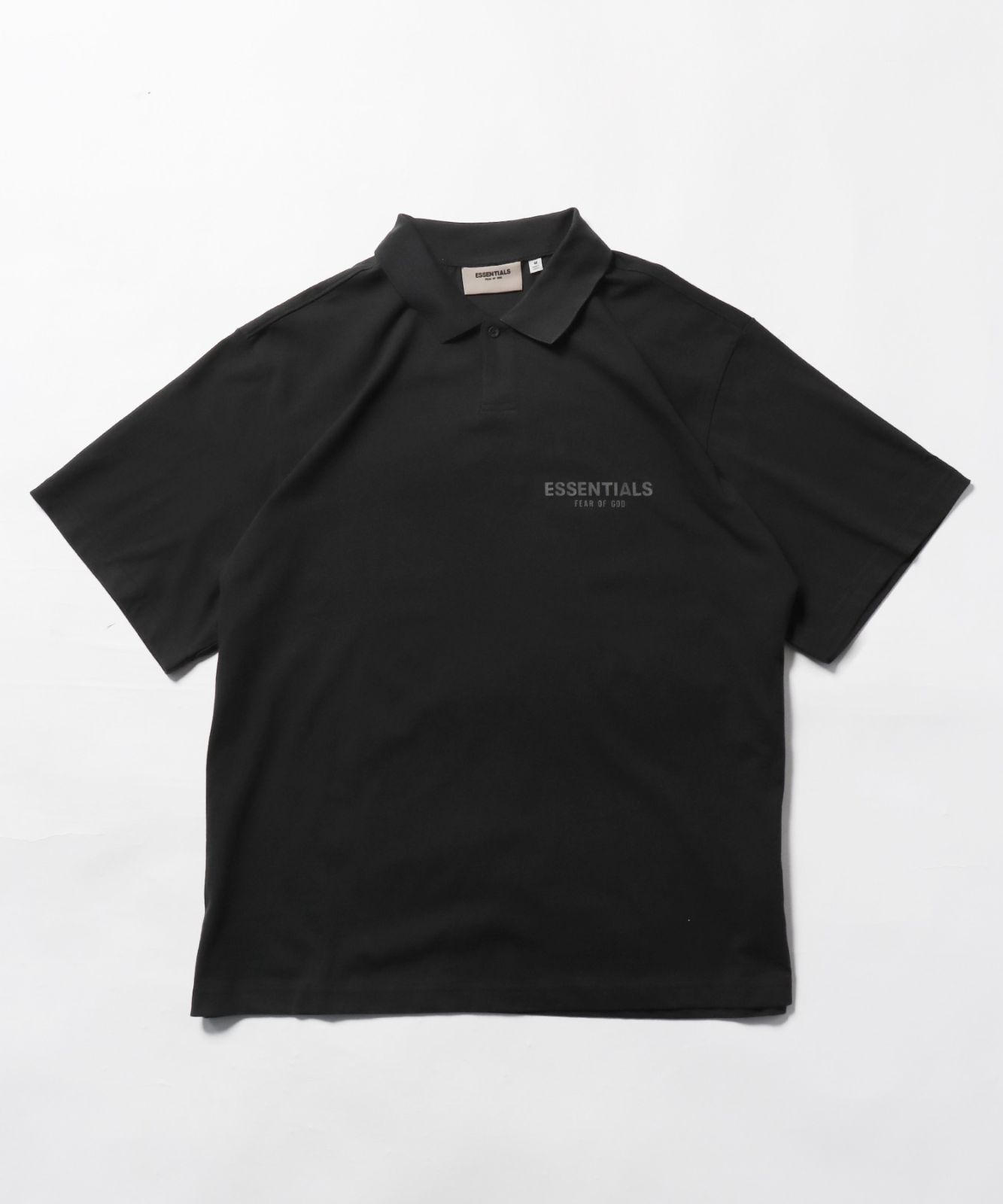 FOG ESSENTIALS/エッセンシャルズ 1POINT LOGO POLO SS SHIRTS