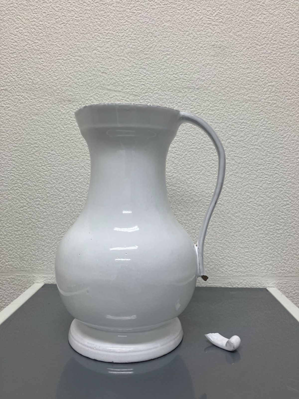 金継ぎ用】Astier de Villatte アスティエ・ド・ヴィラット ピッチャー