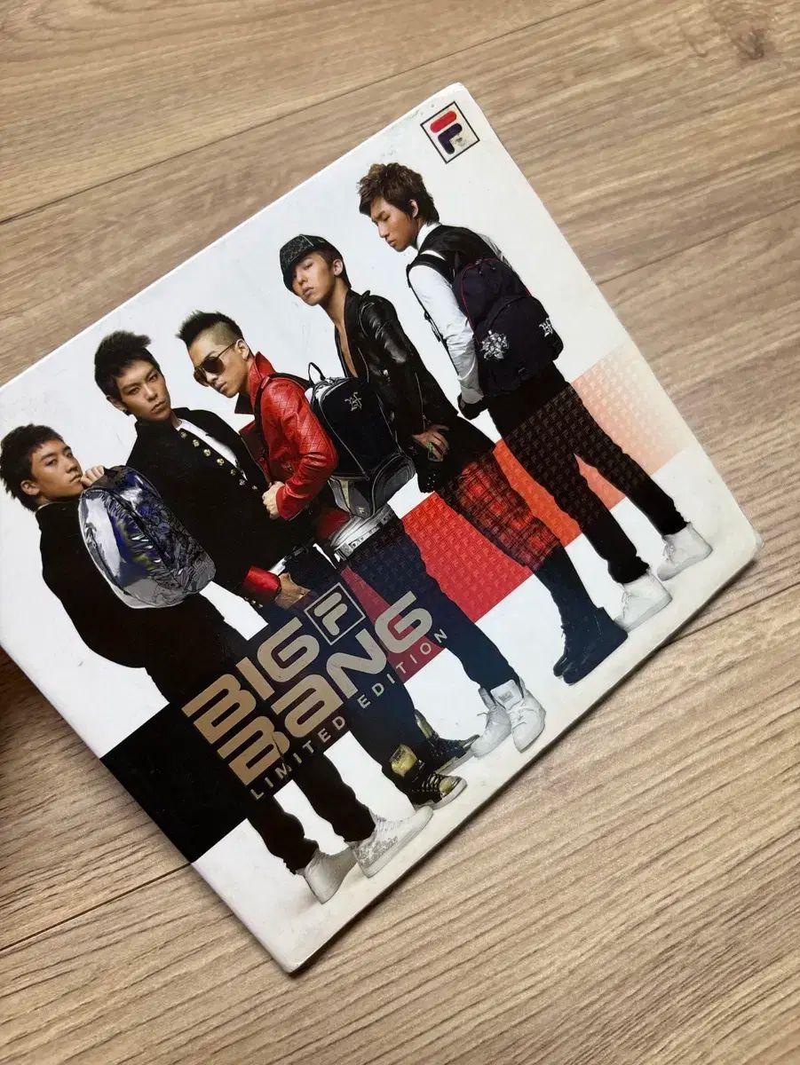 BIGBANG(ビッグバン) FILA フィラ リミテッド LIMITED EDITION
