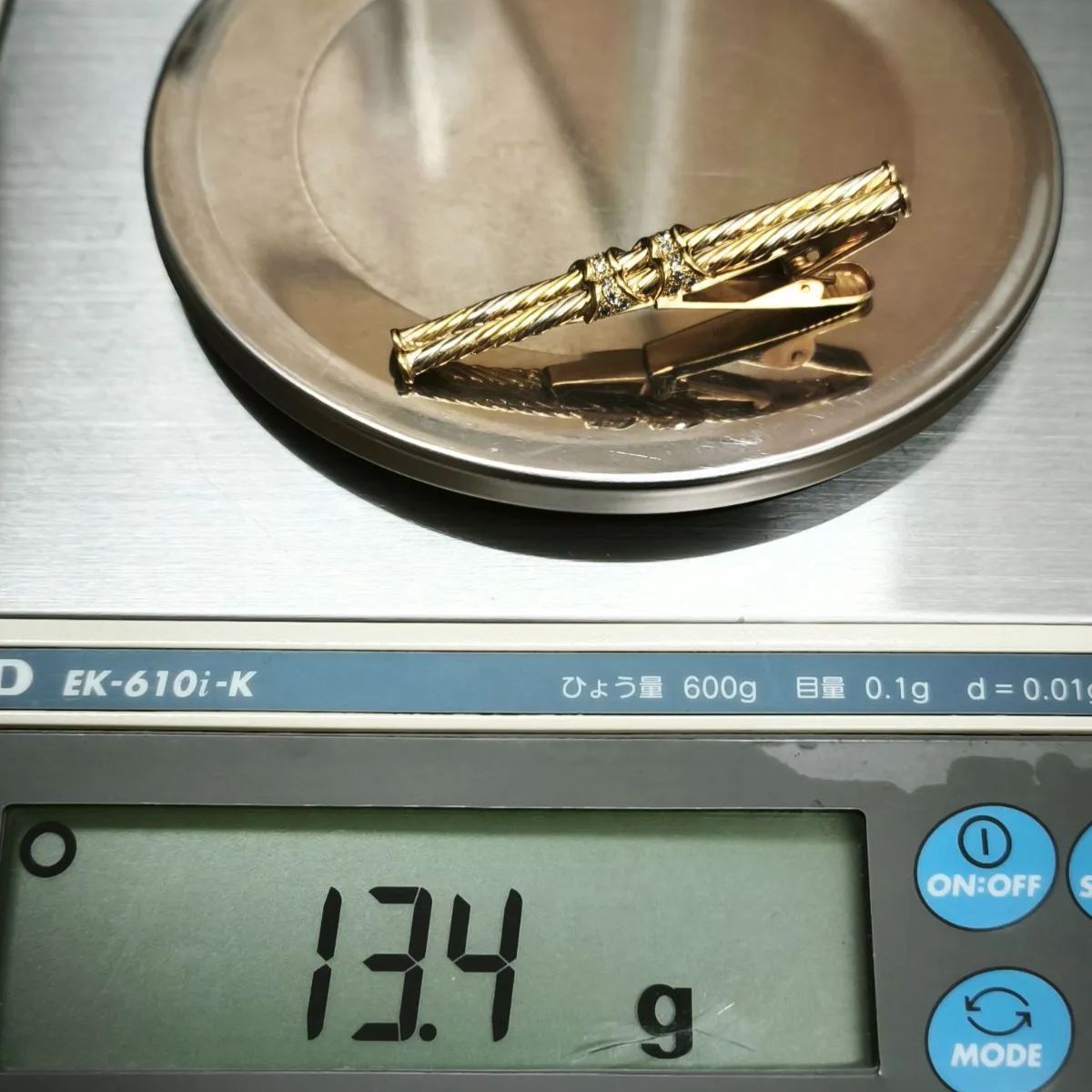 総重量13.4ｇ