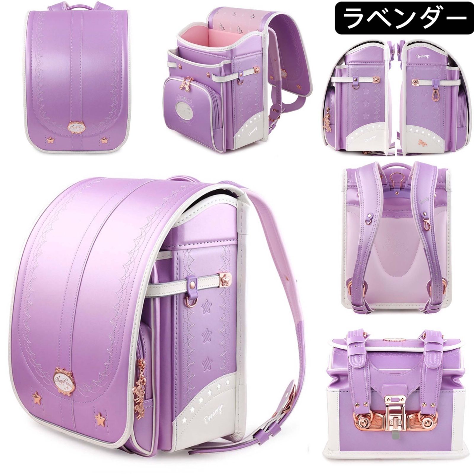 新作 ランドセル 6年保証 おまけ付き ユニコーンモチーフ 女の子 