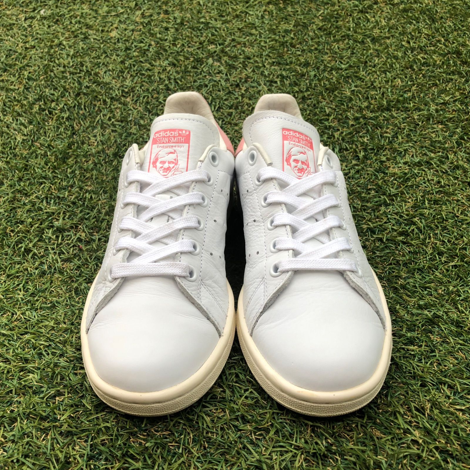 美品23 adidas stansmith アディダス スタンスミス HT292 - Re:shoe