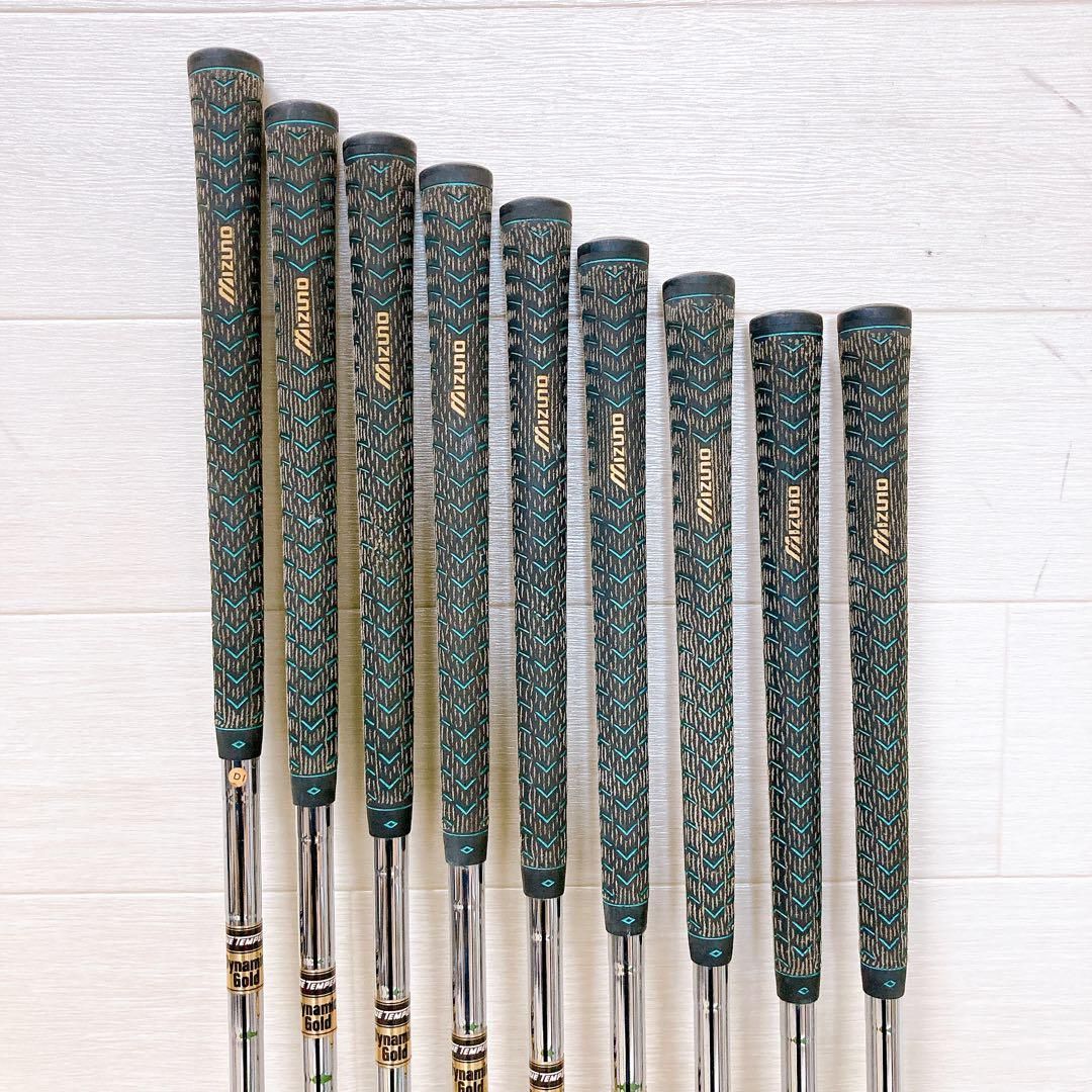 1.ミズノプロ　ゴルフクラブ　メンズアイアンセット　FLEX S200 名器 1.ミズノプロ ゴルフクラブ メンズアイアンセット FLEX S200 名