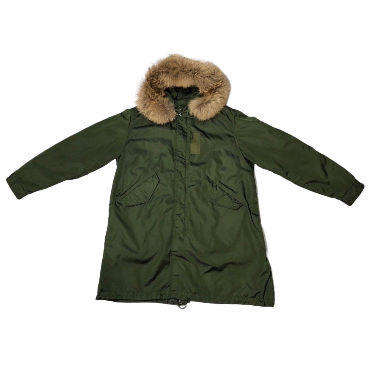 TATRAS(タトラス) 18AW MONTE liner mod coat ラクーンファー