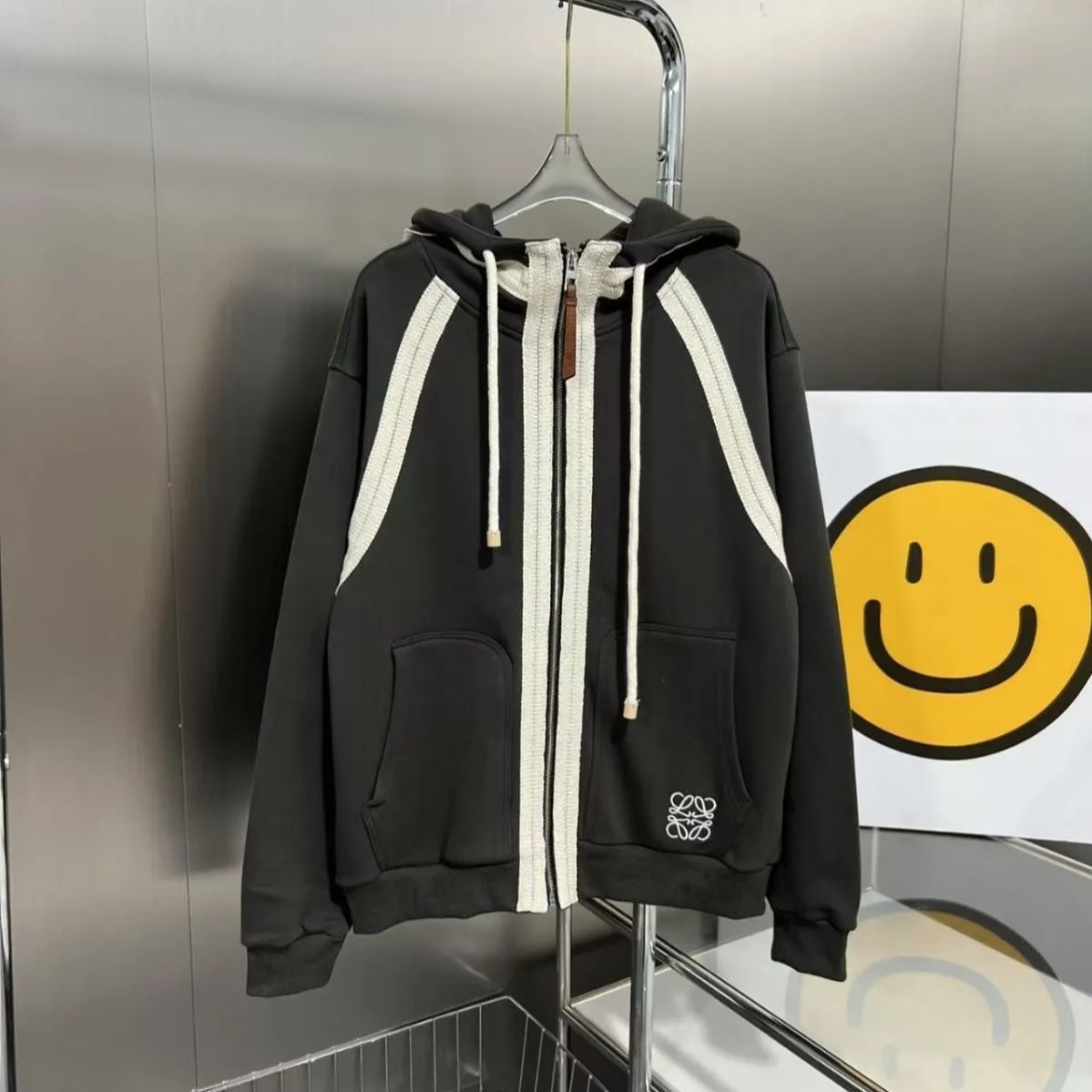 loewe メンズ レディース フード付きジャケット パーカー