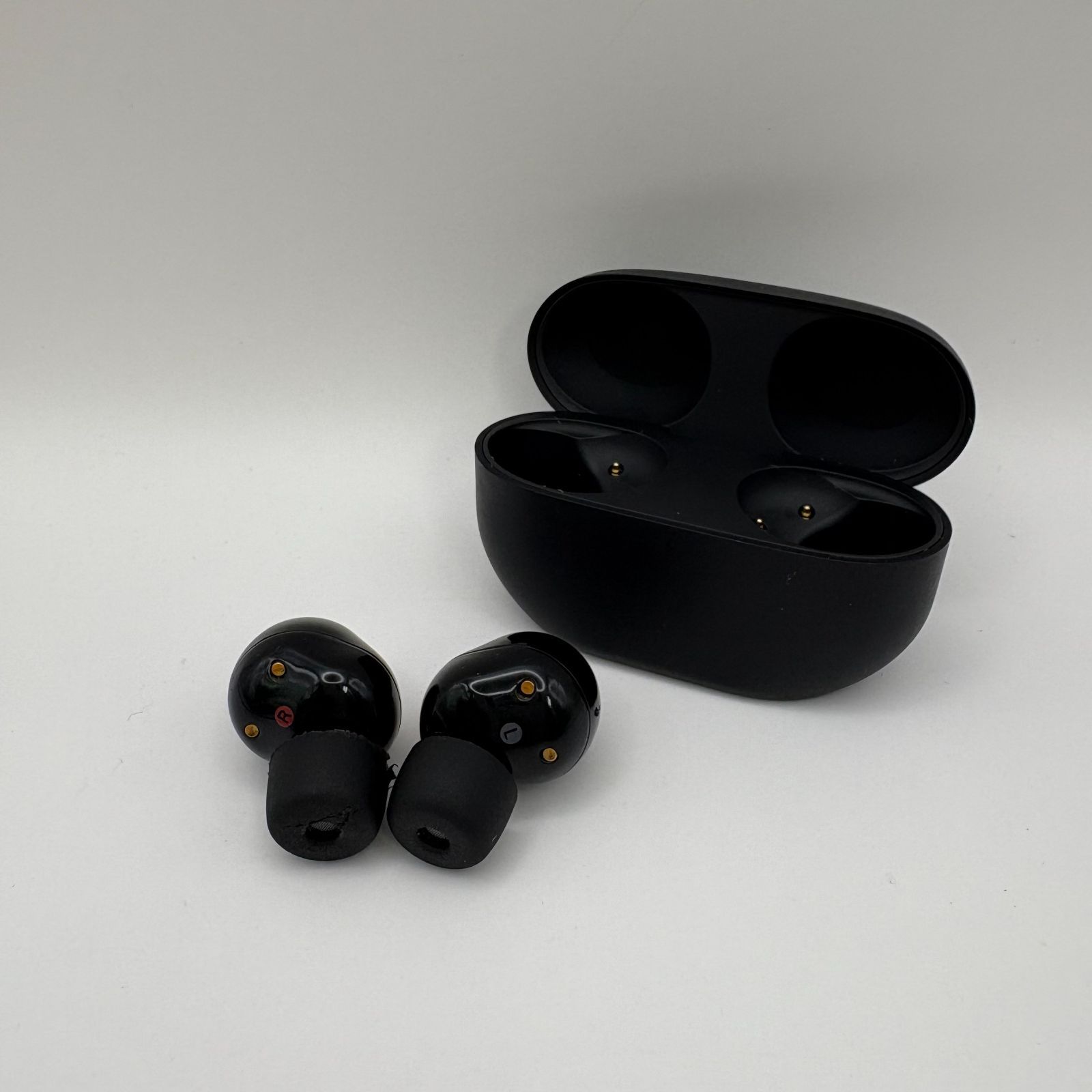 K1873☆SONY ワイヤレスイヤホン WF-1000XM5 ソニー ブラック 人気 黒