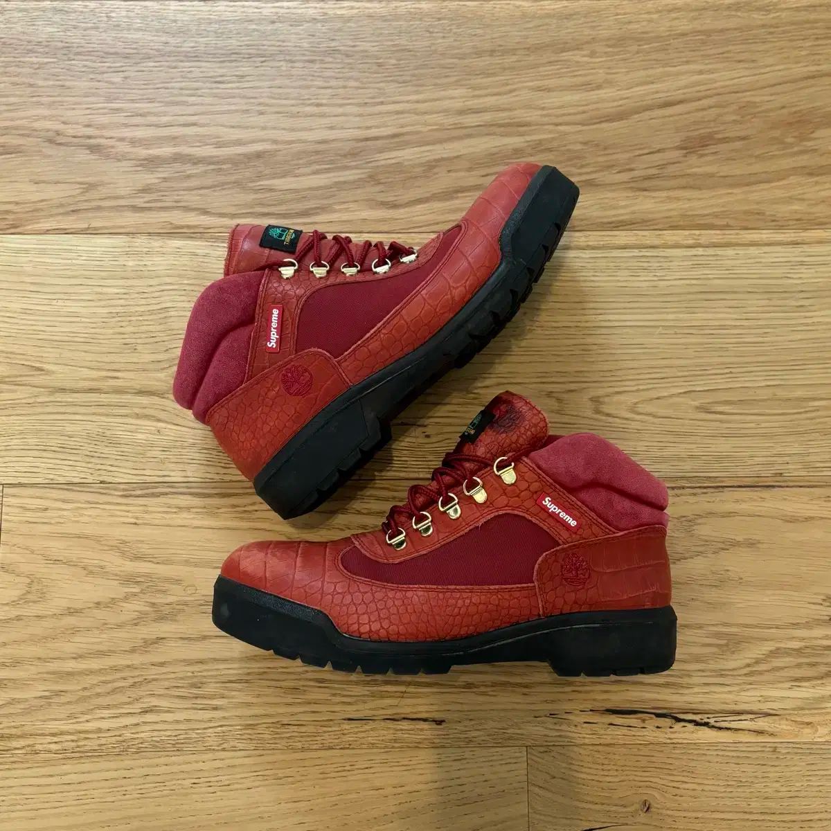 Supreme シュプリーム x Timberland ティンバーランド フィールドブーツ