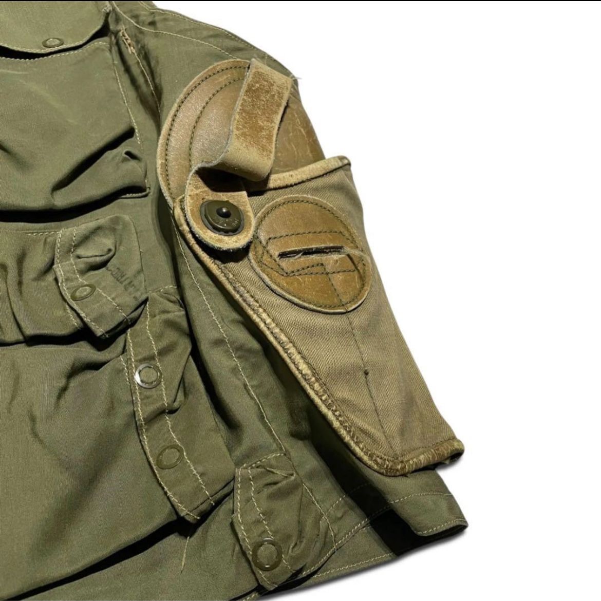 .米軍実物 40s 50s 空軍 ミリタリーベスト ヴィンテージ C1 アメリカ 米軍実物 40s 50s 空軍 ミリタリーベスト ヴィンテージ C1 アメリカ