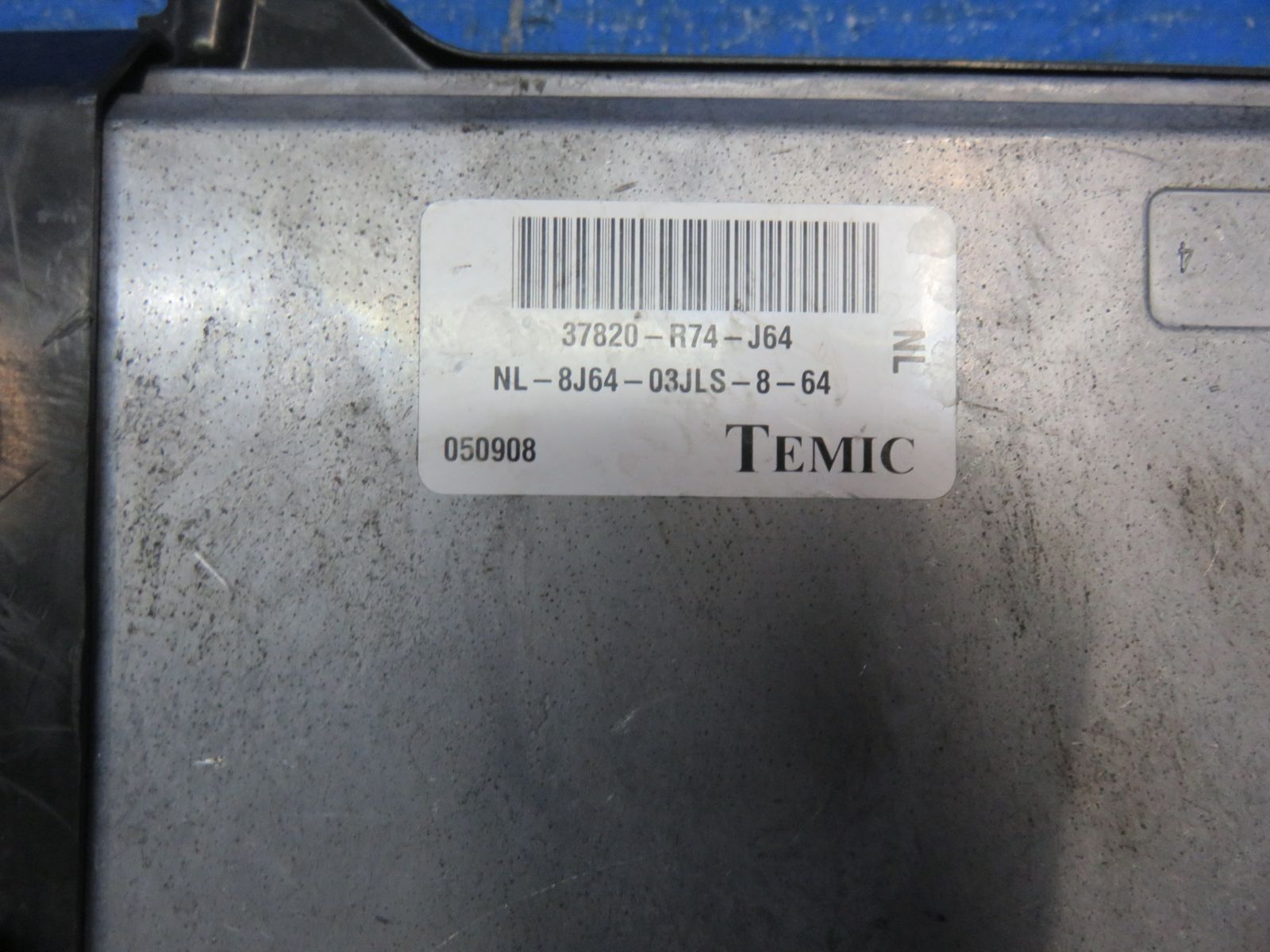 LA6963 ホンダ インスパイア CP3 エンジンコンピュータ エンジンコントロールユニット 純正 37820-R74-J64 稼働車外し FFCRYSTALESIA_COM