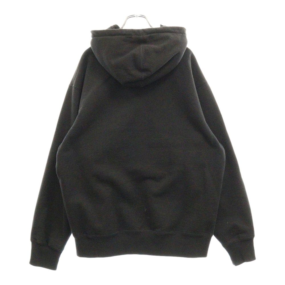 SUPREME (シュプリーム) Small Box Logo Zip Up Hooded Sweatshirt スモールボックスロゴ ジップアップ  フーディッド スウェットシャツ パーカー ブラック - メルカリ