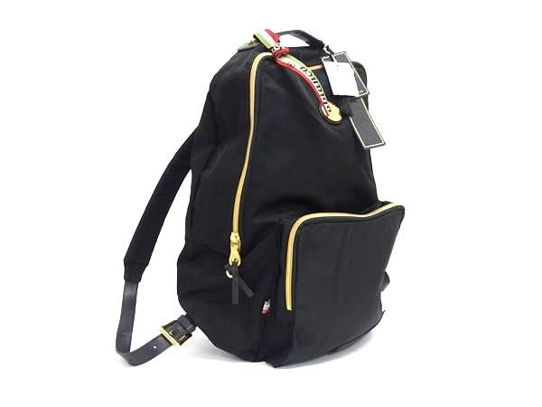 オロビアンコ リュックサック美品 - 黒 □美品□ Orobianco  