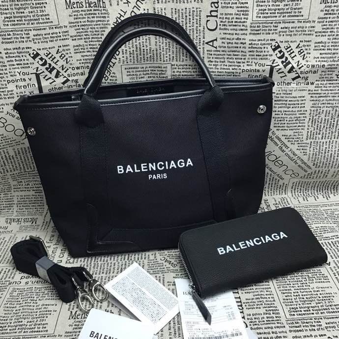 BALENCIAGA バレンシアガ トートバッグ ショルダーバッグ ブラック