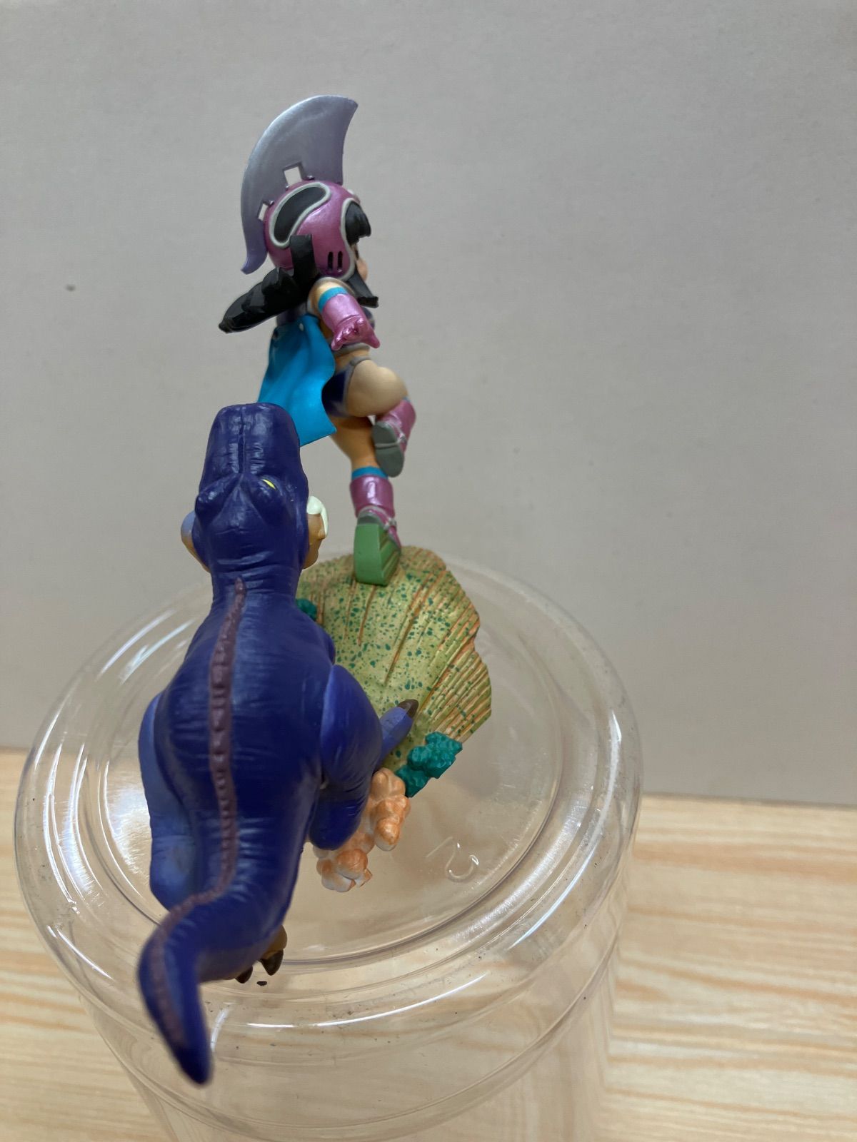 ドラゴンボールカプセルフィギュア チチ＆恐竜 専用】ドラゴンボール