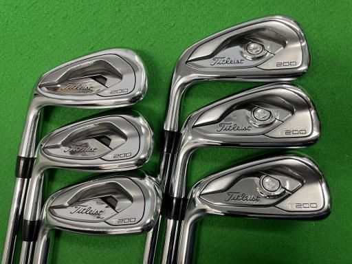 中古】 タイトリスト Titleist T200 6S レフティ アイアンセット