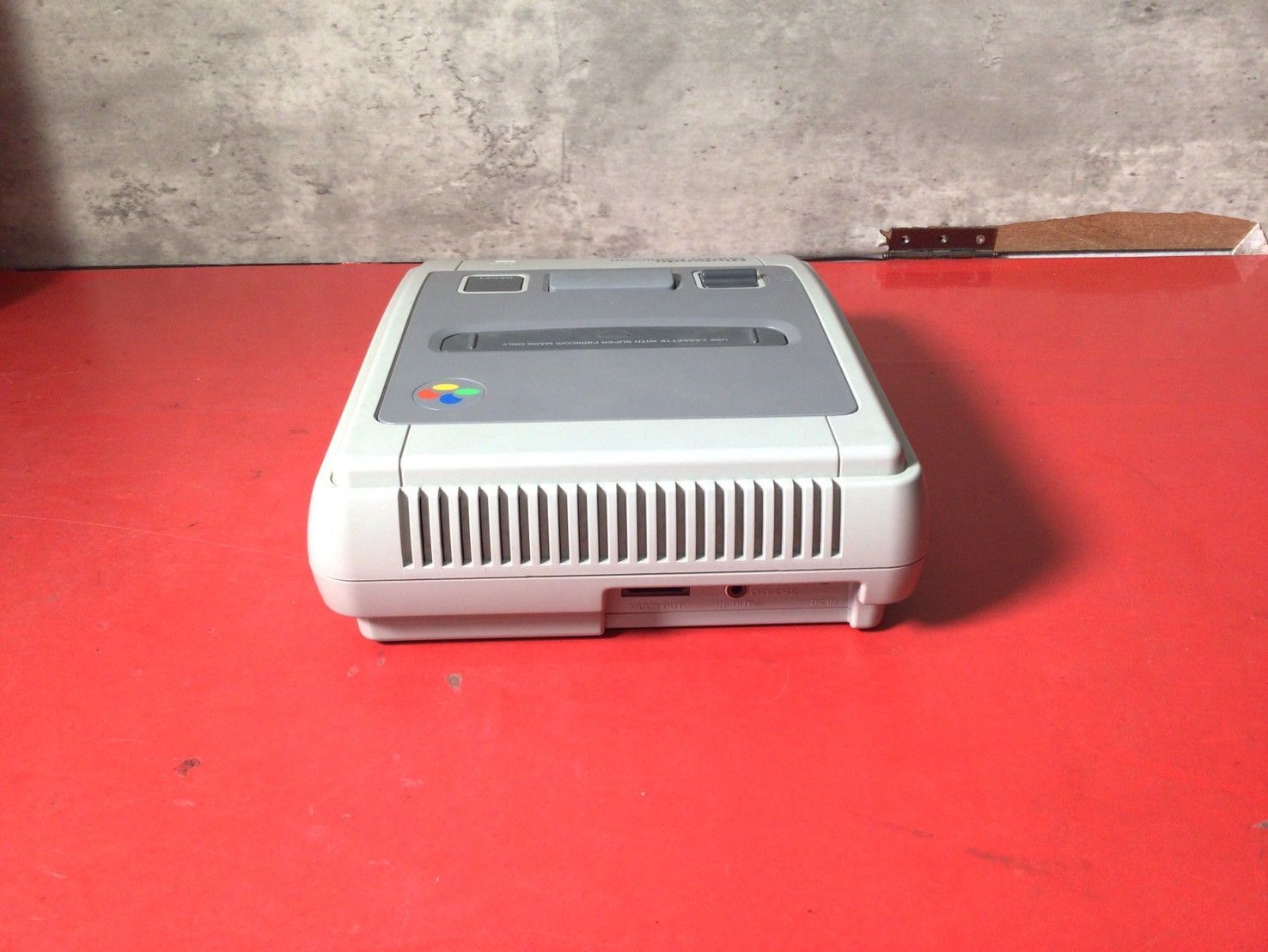 □スーパーファミコン本体 スーパーファミコンハード