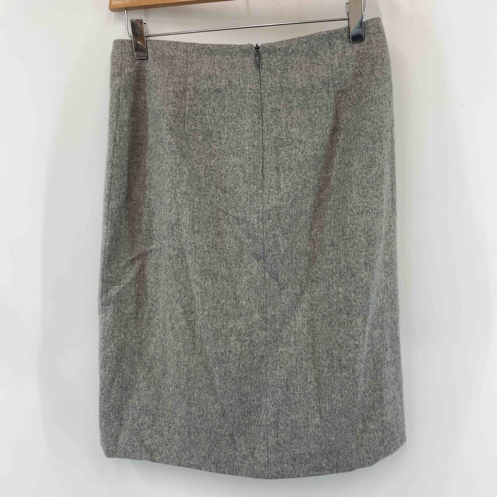 MaxMara タイトスカート 38 グレー MAX MARA マックスマーラ グレータイトスカート 38