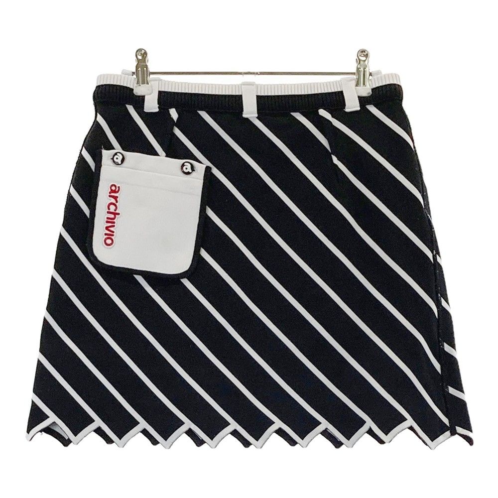 サイズ： ARCHIVIO アルチビオ リバーシブル ニットスカート