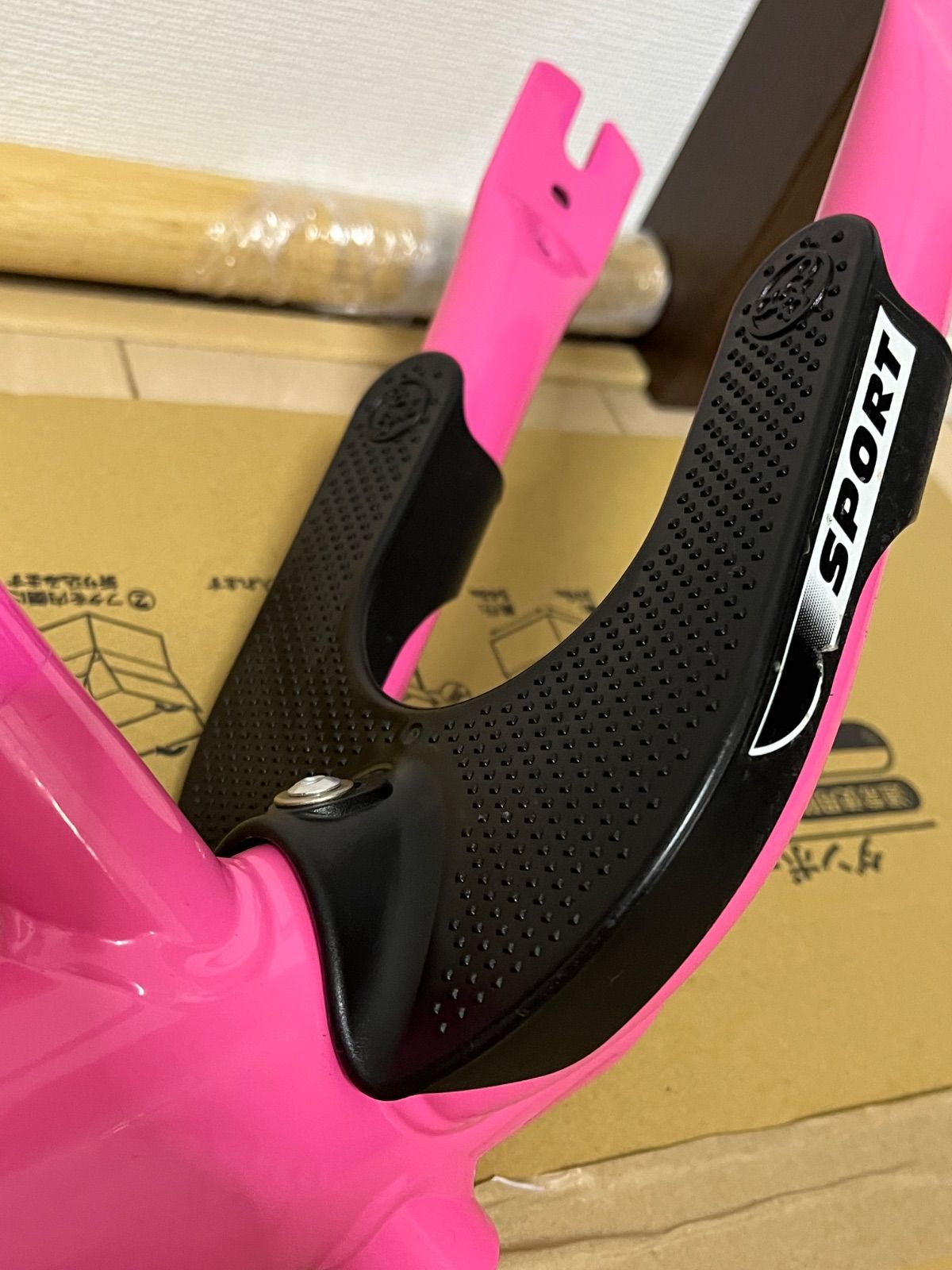 整備済み ストライダー STRIDER ランバイクピンク キッズ用ランニング