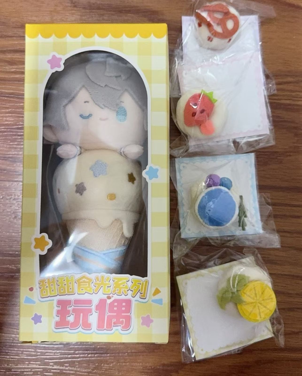 あんスタ 瀬名泉ぬいぐるみ 【5点セット】甜甜食光シリーズ