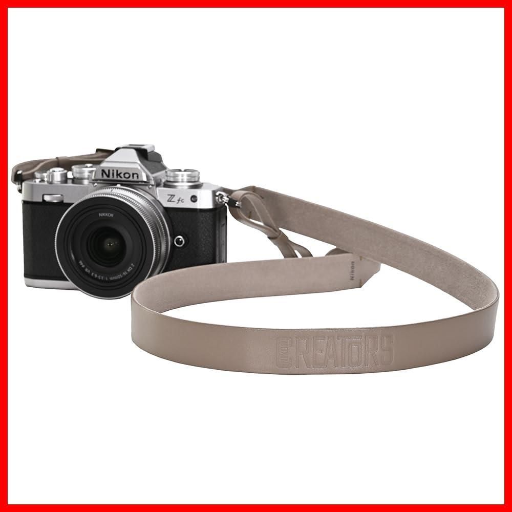 カメラ用オリジナルレザーストラップ