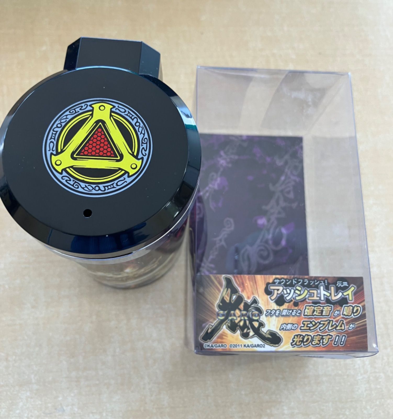 パチスロ サウンドアッシュトレイ SANKYO PUSHアッシュトレイ 
