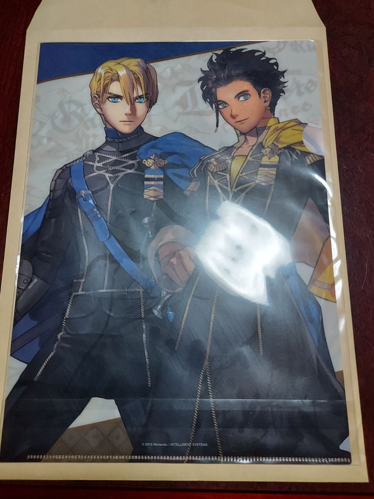 風花雪月 フレスベルグの少女CD特典クリアファイル 風花雪月 フレスベルグの少女CD特典クリアファイル - メルカリ