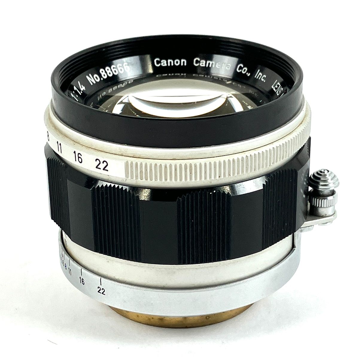 Canon 50mm F1.4 LTM L39 レンジファインダーレンズ 現状品 キヤノン Canon 50mm F1.4 Lマウント L39 レンジファインダーカメラ用