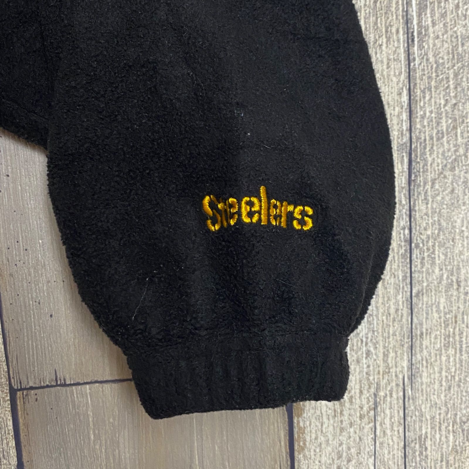 NFL ナショナル フットボール リーグ Steelers 】ハーフジップ 