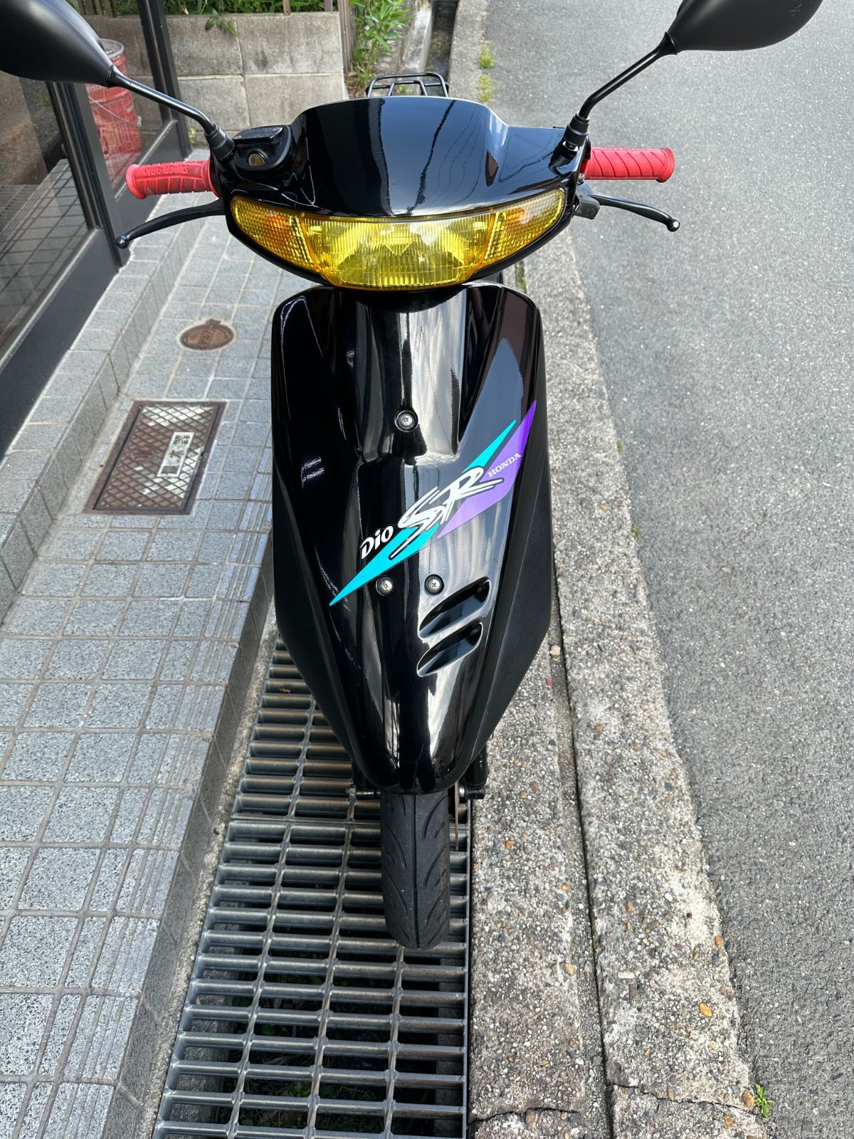整備済み！ホンダ HONDA ディオ SR DIO SR 3419km AF28 一部無料配送有 