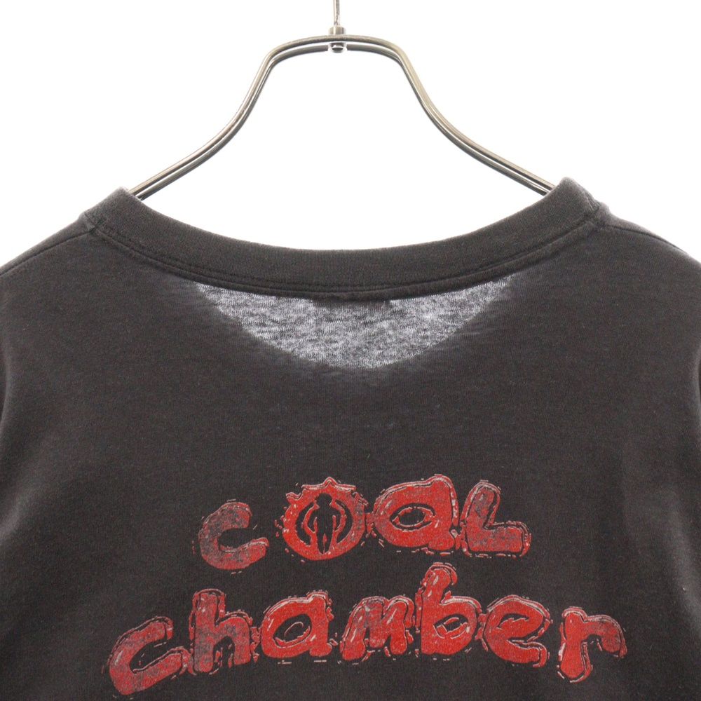 VINTAGE (ヴィンテージ) 90s COAL CHAMBER EURO LS TEE コール 