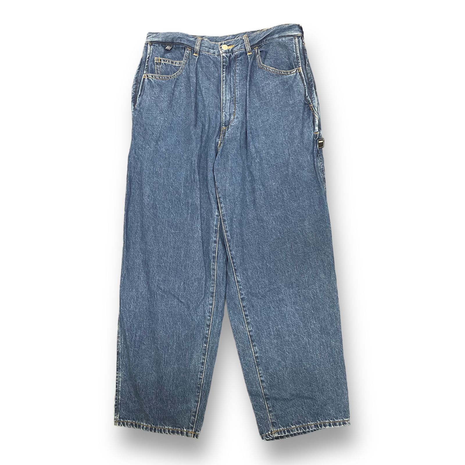 新品 BROCHURE ブロシュアー 23SS 1P DENIM デニム パンツ ジーンズ 