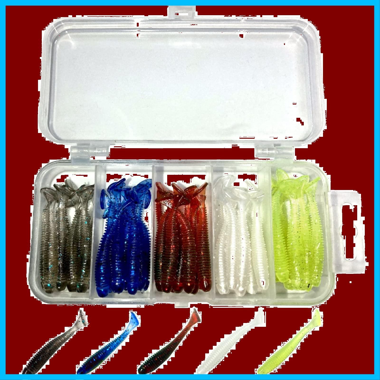 ワーム 2インチ タックルボックス付 アジング メバリング Bucht ルアー