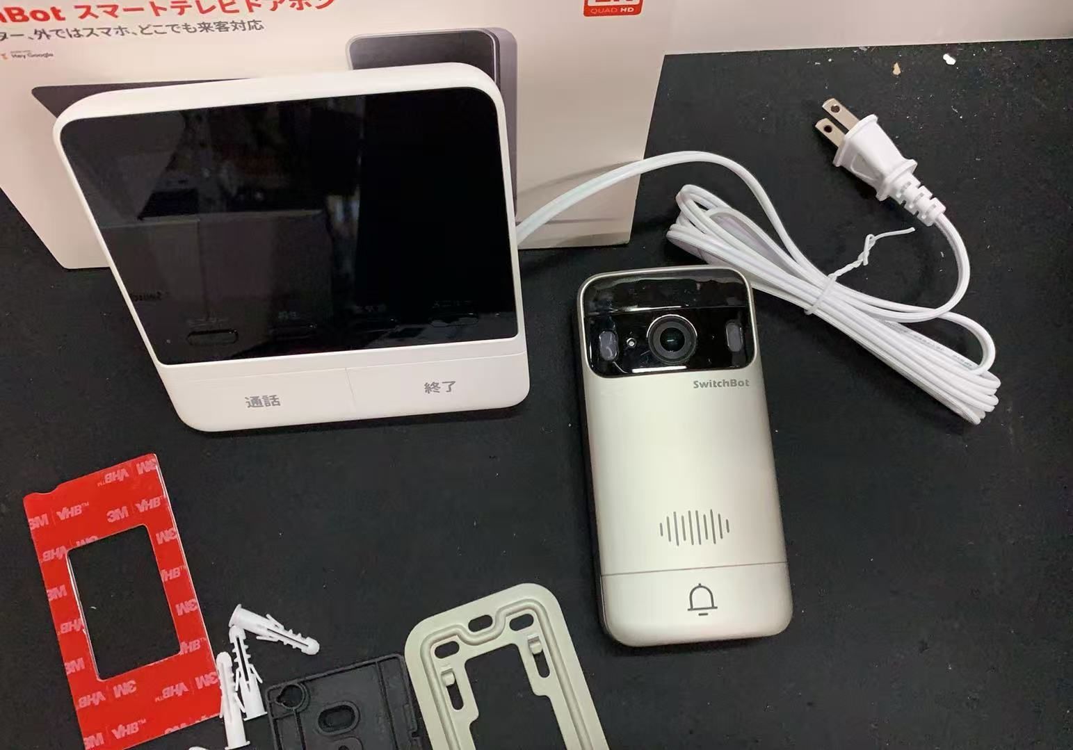 SwitchBot スマートテレビドアホン W6802000-W6702001 921309 MARWIL-DEMENAGEMENTS_CH