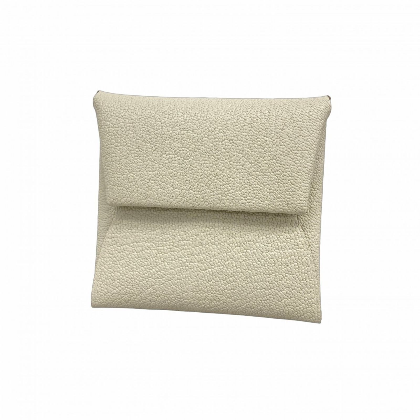 エルメス Hermes エルメス 財布 コインケース バスティア シェーブル マッシュルーム B刻印レディース P1473054