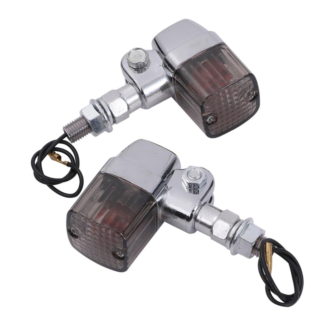 オレンジ角型ヨーロピアンウィンカー4個セット ヨーロピアン