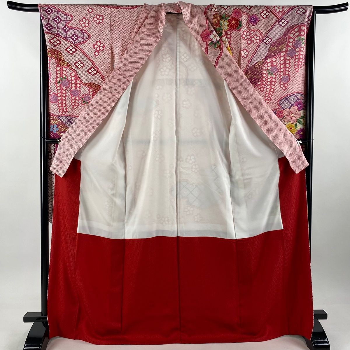 ≪美品≫正絹　振袖9点フルセット【799】【160cm~170cmの方用】 ≪美品≫正絹 振袖9点フルセット【851】【155cm~165cmの方用】 - メルカリ